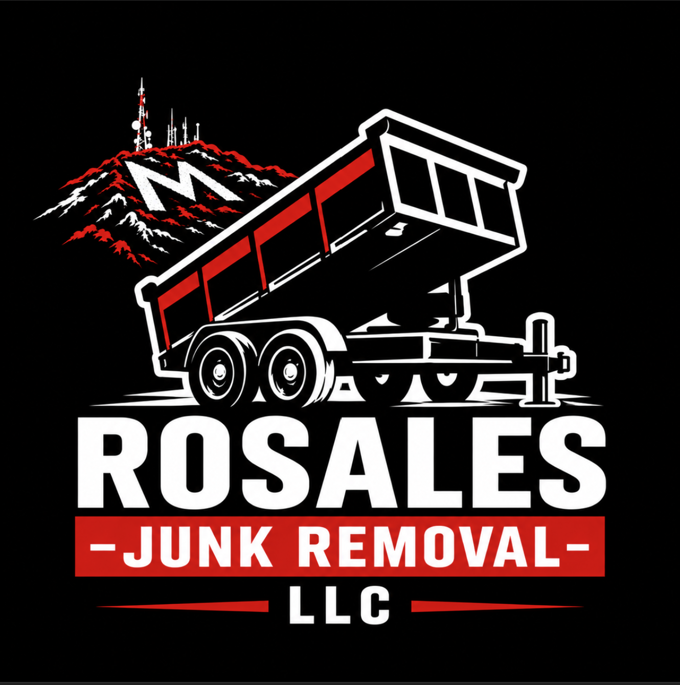 Rosales Junk Removal LLC logo
